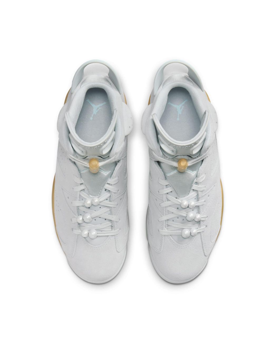 Nike White (Wmns) 6 Retro 'Pearl'