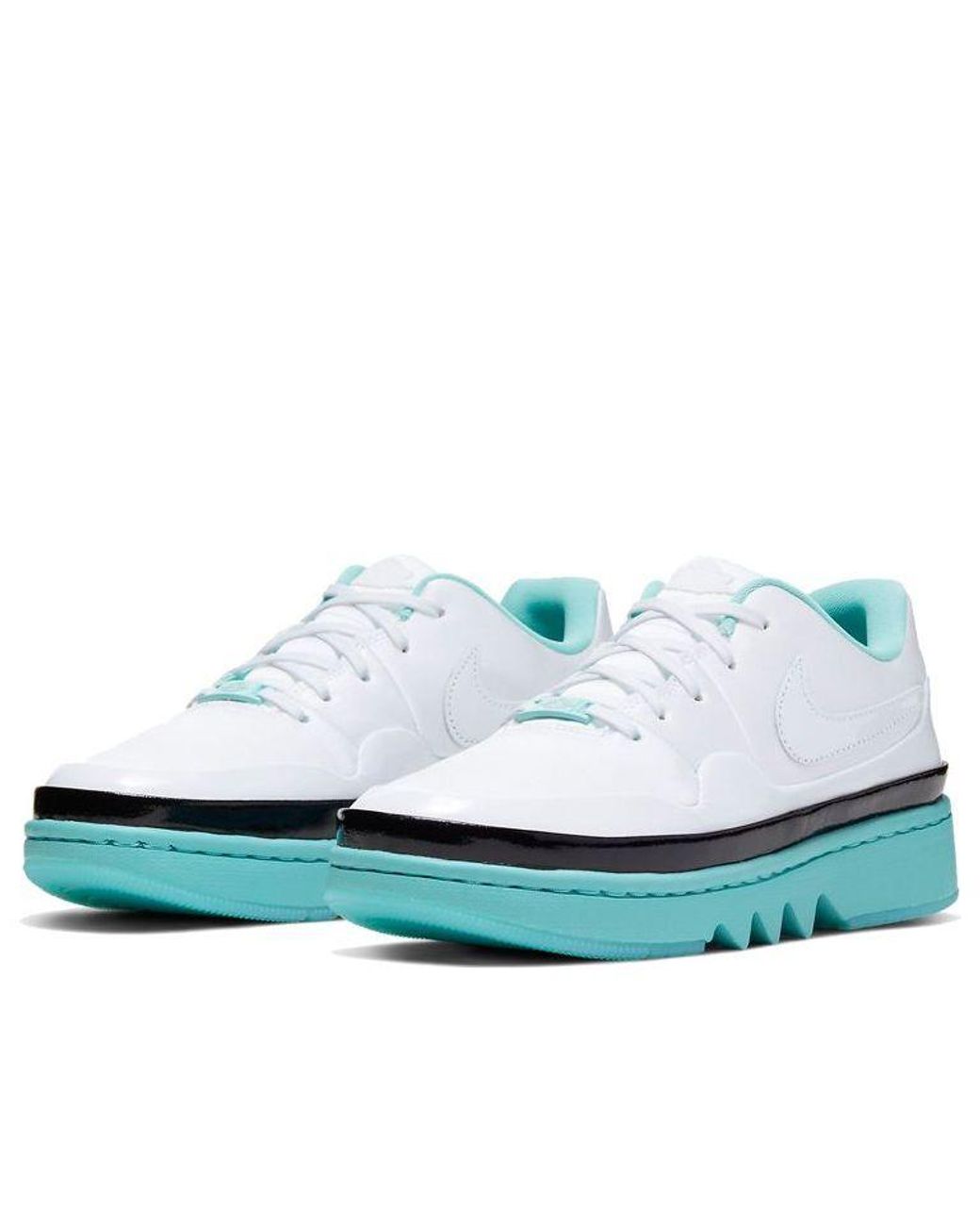 Nike White (Wmns) Aj1 Jester Xx Low Laced