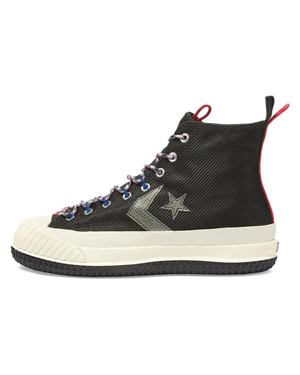 Converse Black Bosey Mc High 'Metallic Vis for men