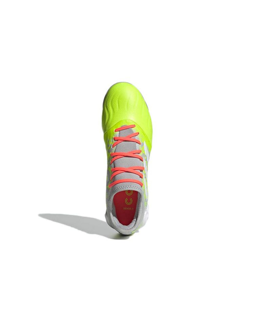 Adidas Yellow Copa Sense.3 Tf 'Numbersup' for men