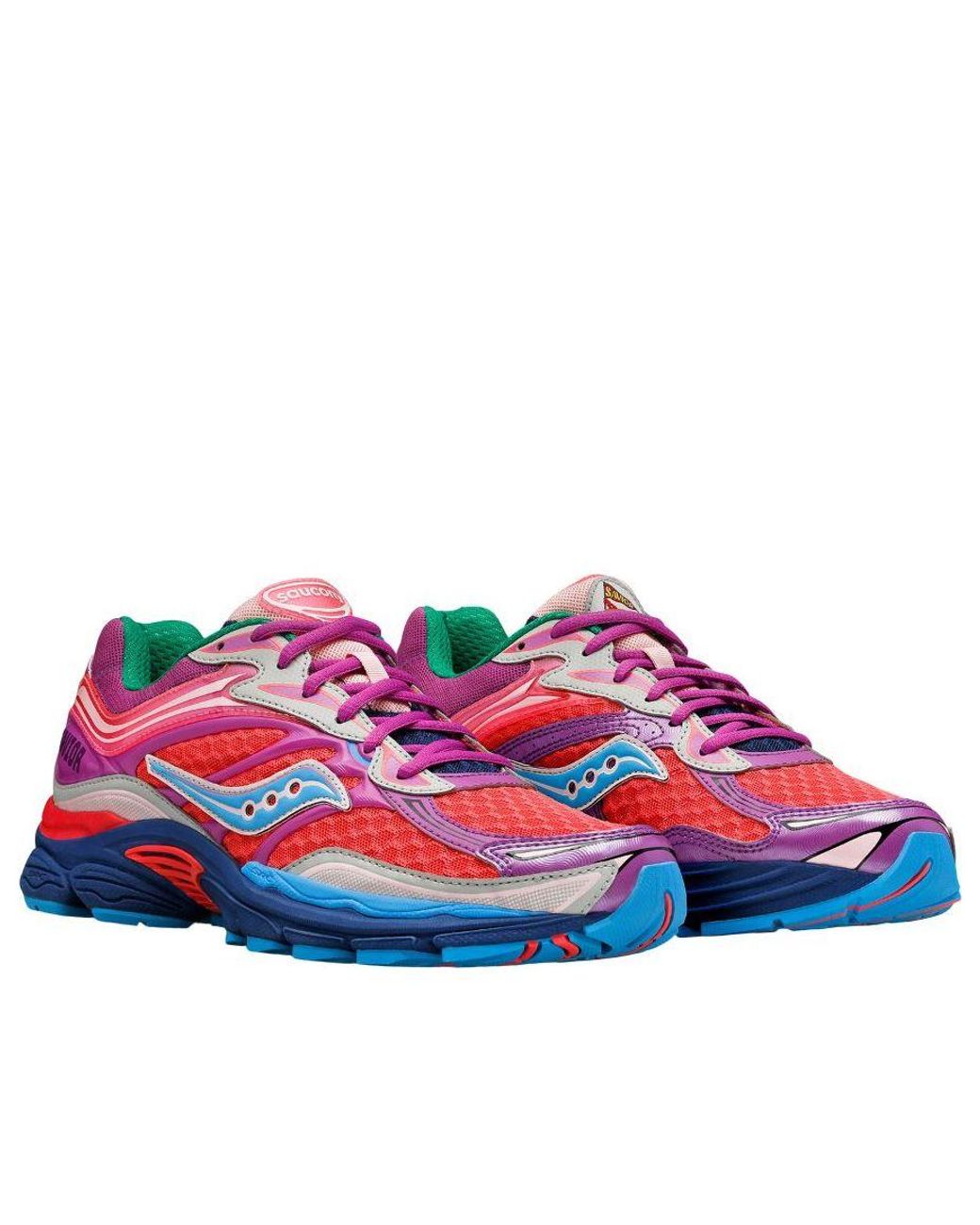 Saucony Red X Jae Tips Progrid Omni 9 'To Do List' for men