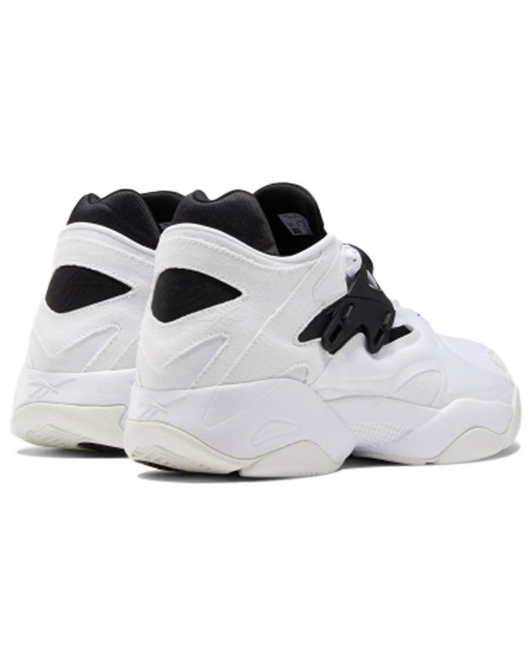 Reebok White Pump Court for men