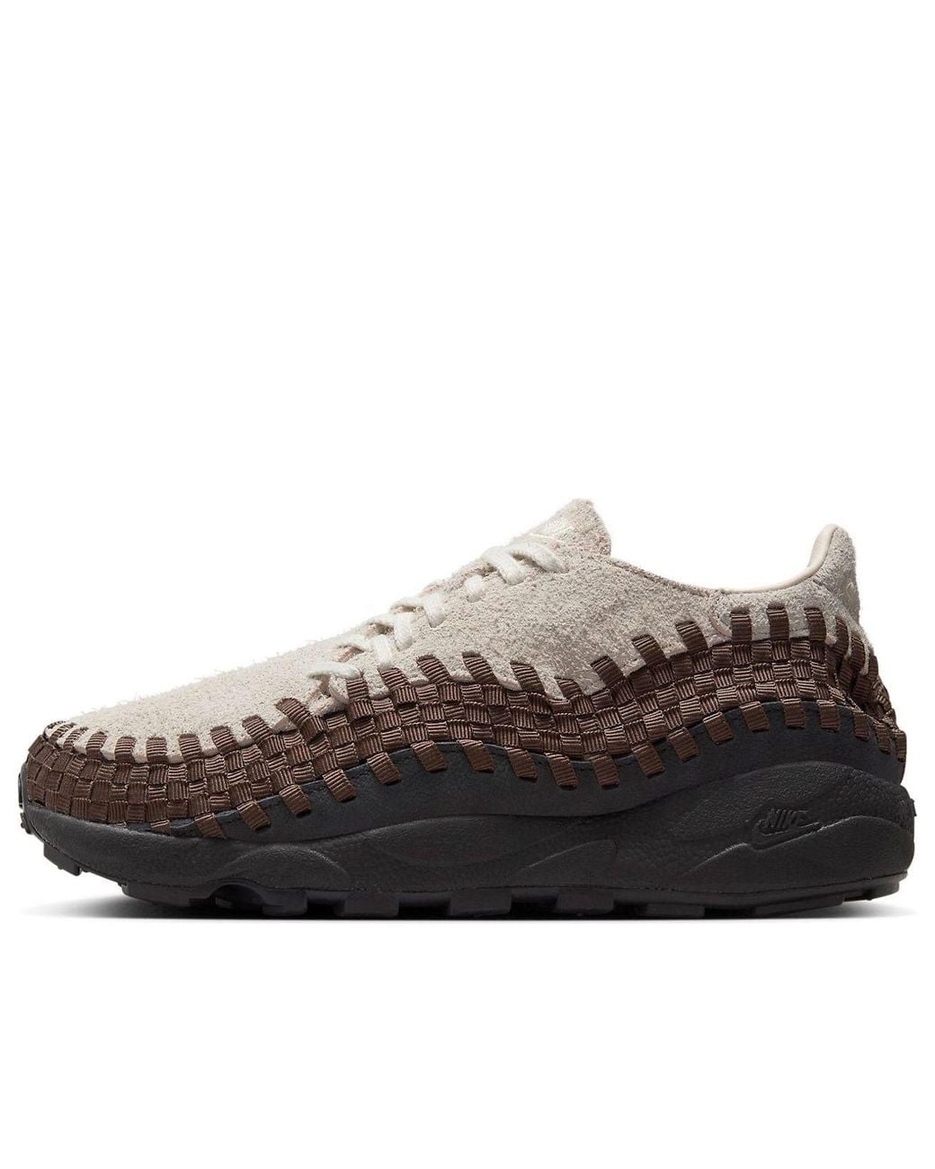 Nike Brown (Wmns) Air Footscape Woven 'Light Orewood'