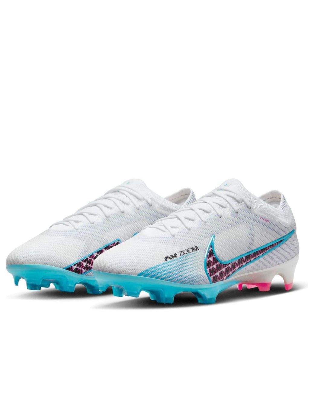 Nike White Zoom Mercurial Vapor 15 Elite Fg 'Blast Pack' for men
