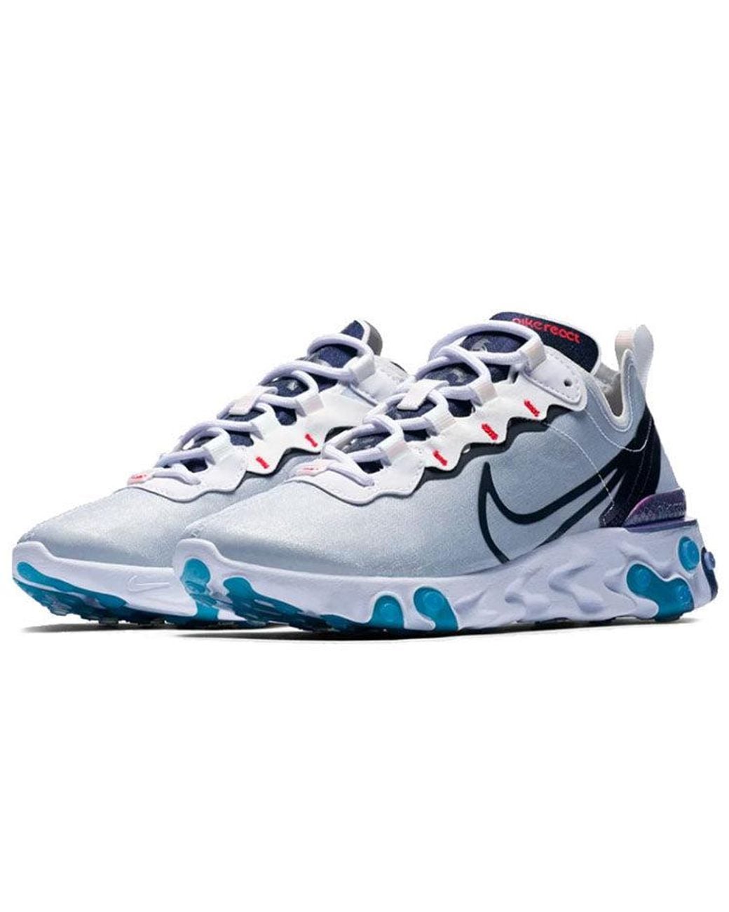 Nike Blue (Wmns) React Element 55 'Magpie'