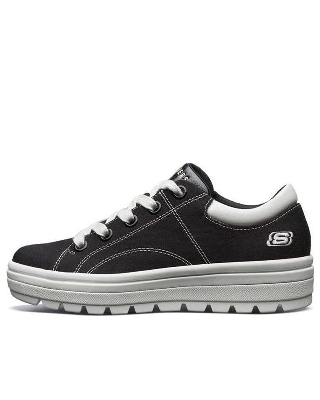 Skechers Wmns Street Cleat in Black Lyst UK