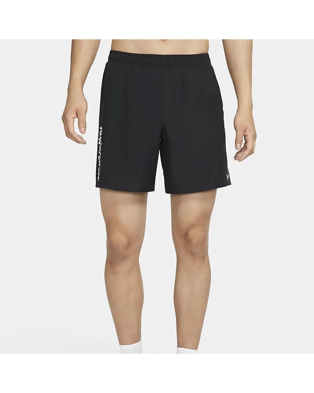 Nike Black Side Design Running Shorts for men