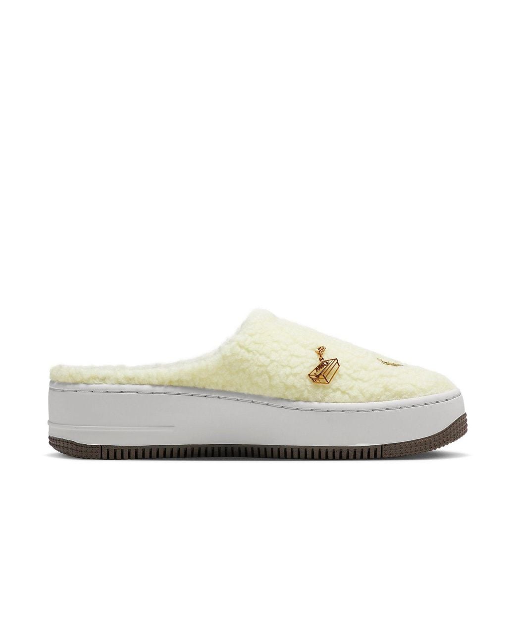 Nike White (Wmns) Air Force 1 Lover Xx Premium 'Alabaster'
