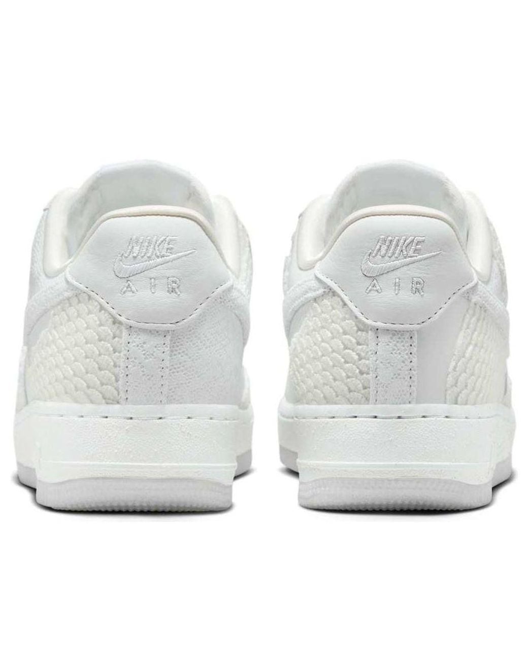 Nike White (Wmns) Air Force 1 Low 'Chinese New Year'