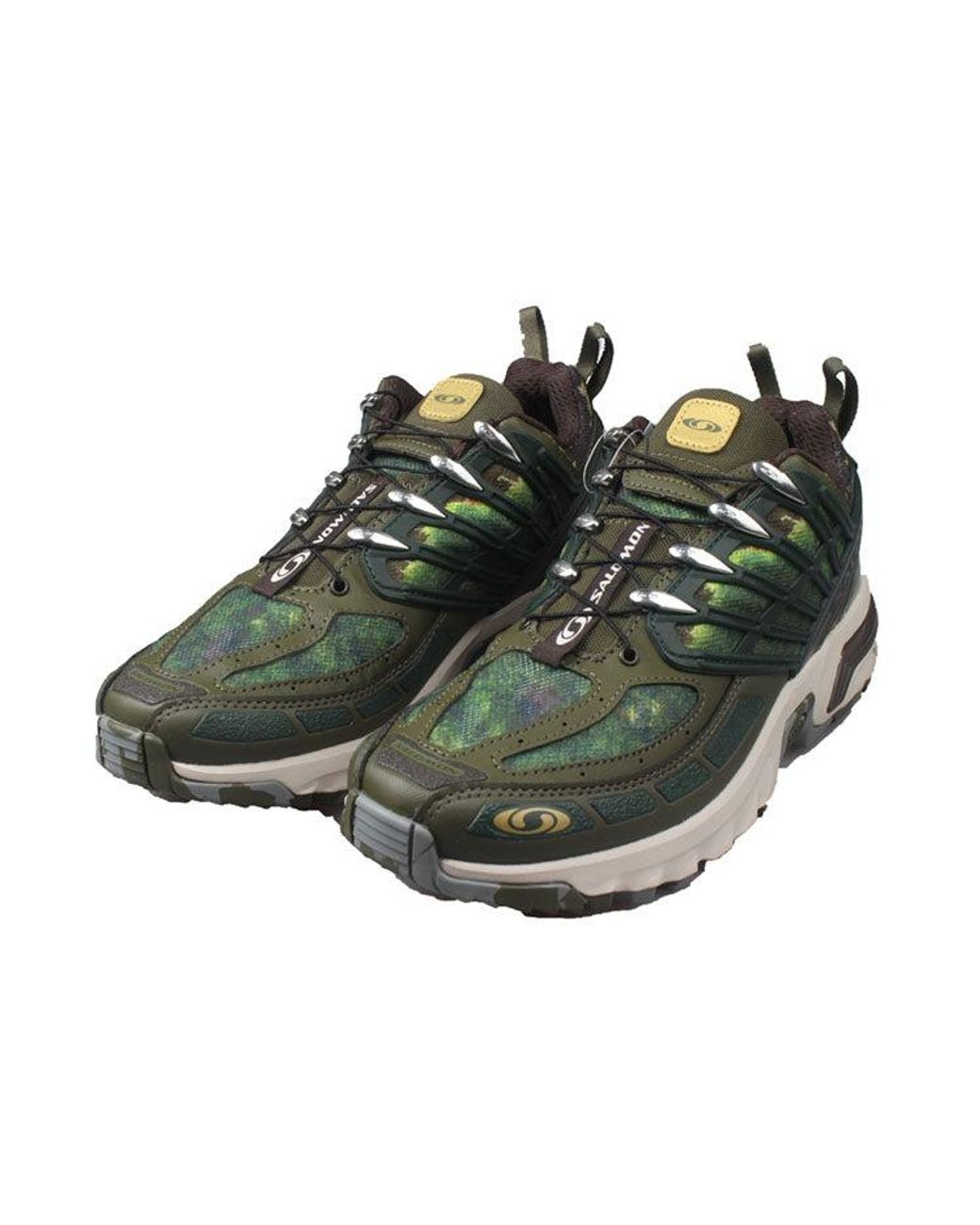 Salomon Brown Acs Pro Mountain 'Mount Gaoligong' for men