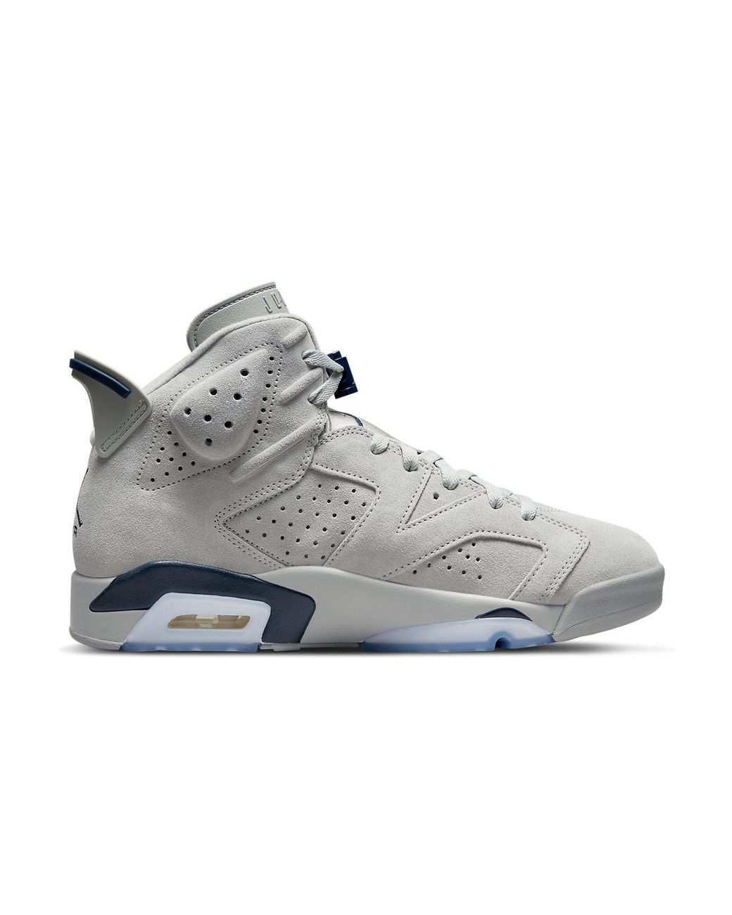Nike Gray 6 Retro 'Georgetown' for men