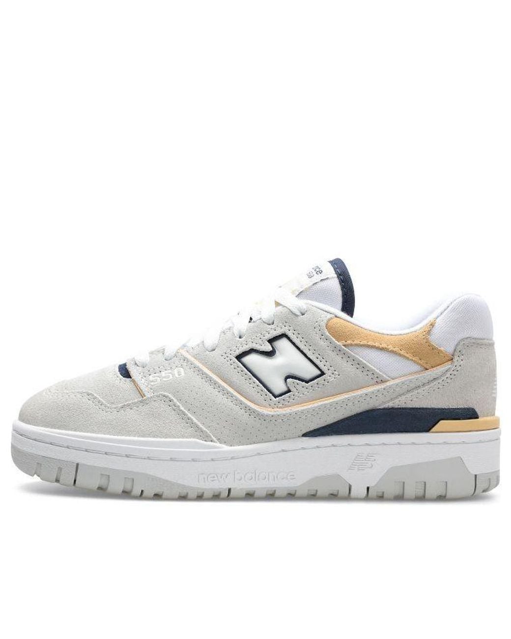 New Balance White (Wmns) 550