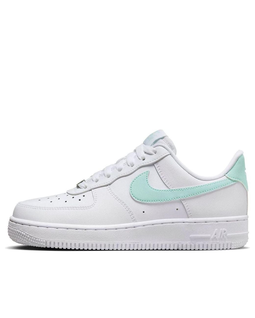 Nike White (Wmns) Air Force 1 '07 Low Jade Ice'