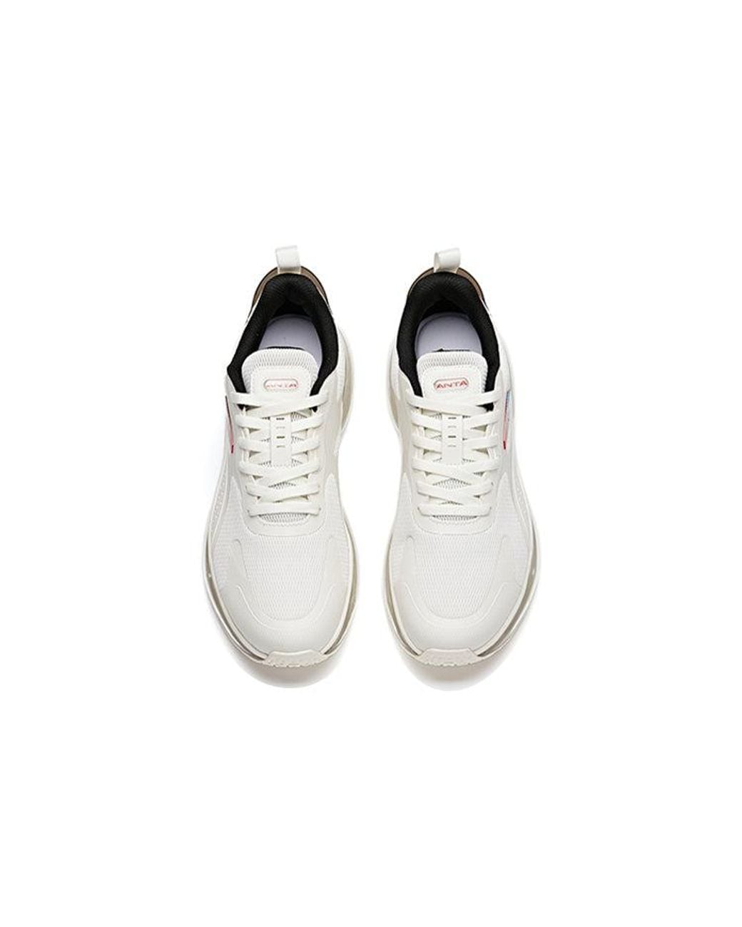 Anta White Full Cushion for men