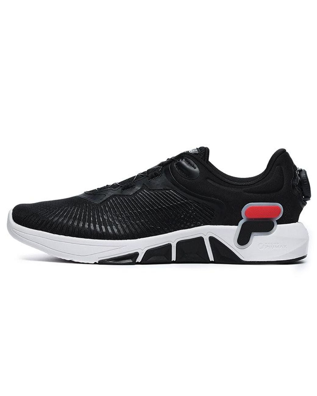 Fila Black Ultra Fit Boa Sneakers for men