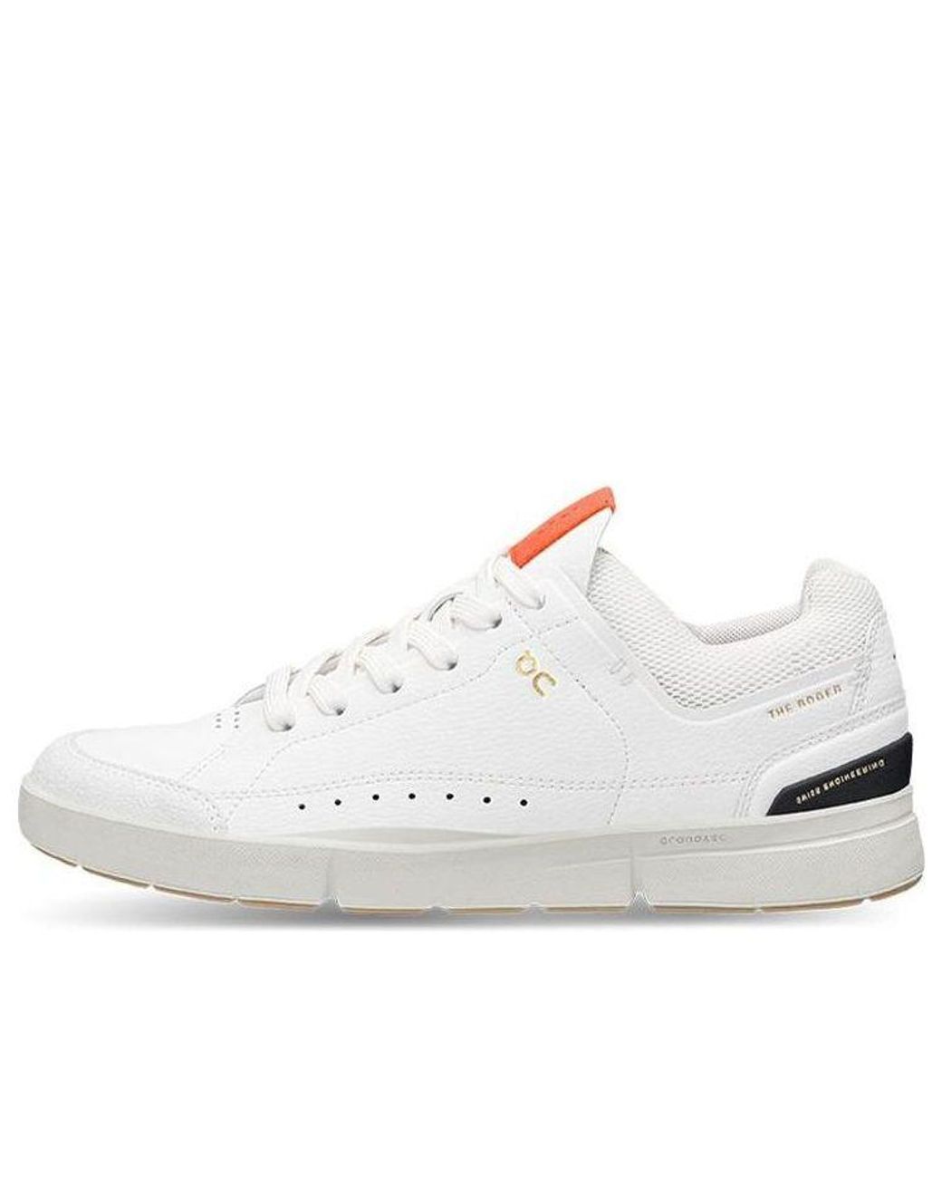 On Shoes White (Wmns) Centre Court X The Roger