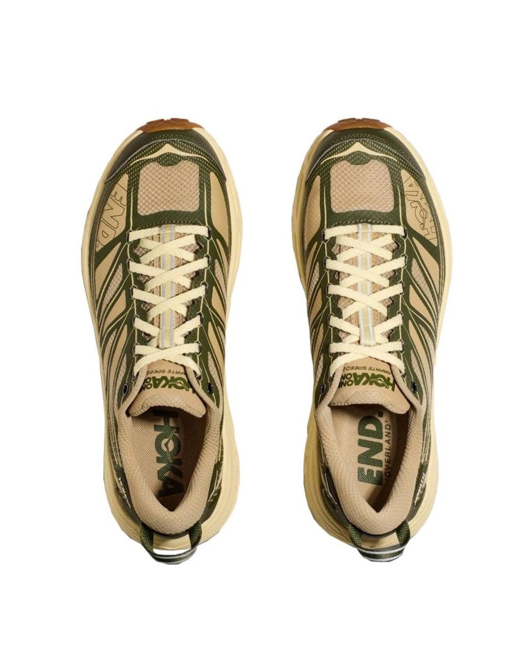 Hoka One One Brown X End. Mafate Speed 2 'Overland' for men