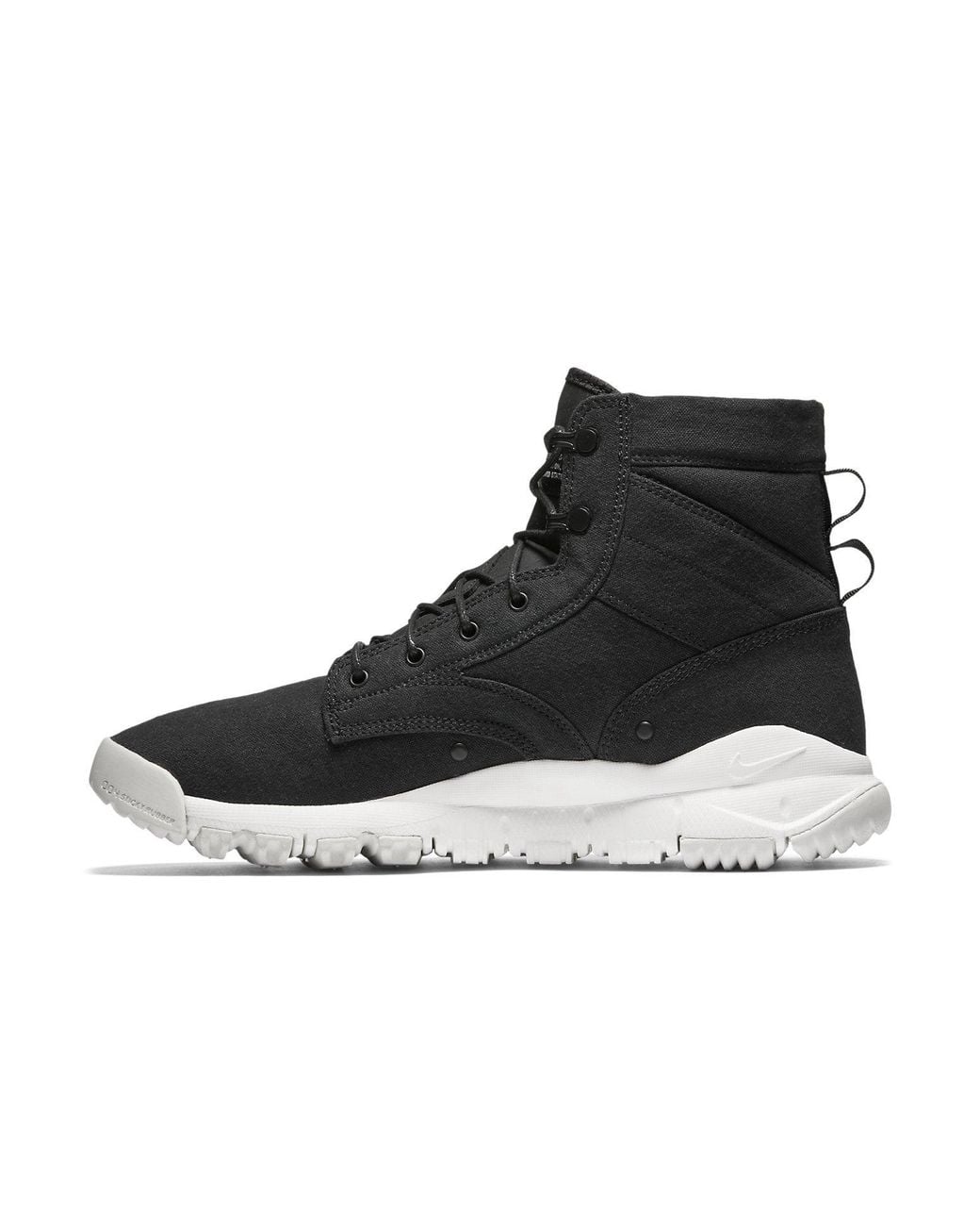 Nike Black Sfb 6 Inch Field Boot Canvas Nsw for men