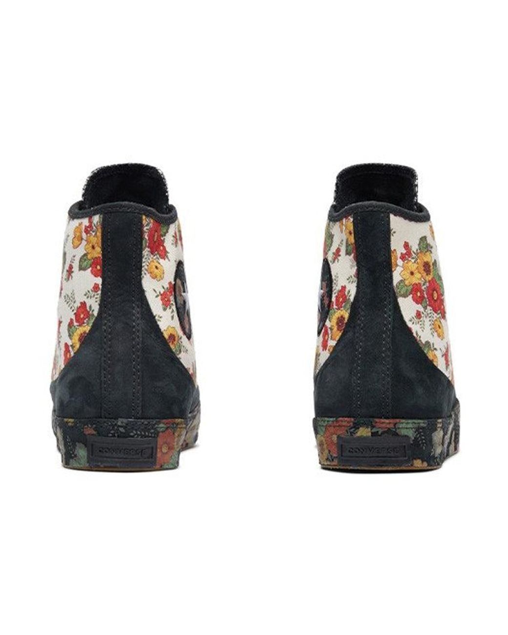 Converse Black (Wmns) Chuck Taylor All Star Sasha High 'Floral Bloom'