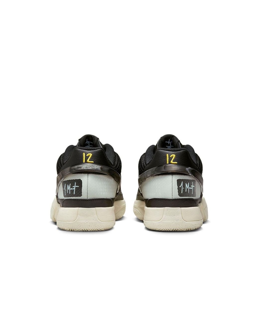 Nike Black Ja 1 'We Ain'T Ducking No Smoke' Dr8785-002 for men