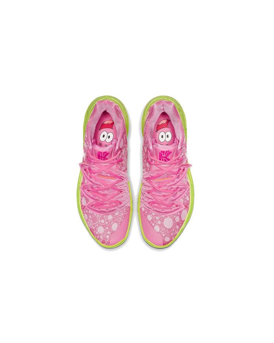Nike Purple Spongebob Squarepants X Kyrie 5 'Patrick' for men