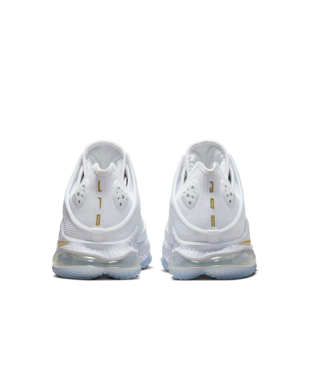 Nike White X Titan Lebron 19 Low 'Beyond The Seas' for men