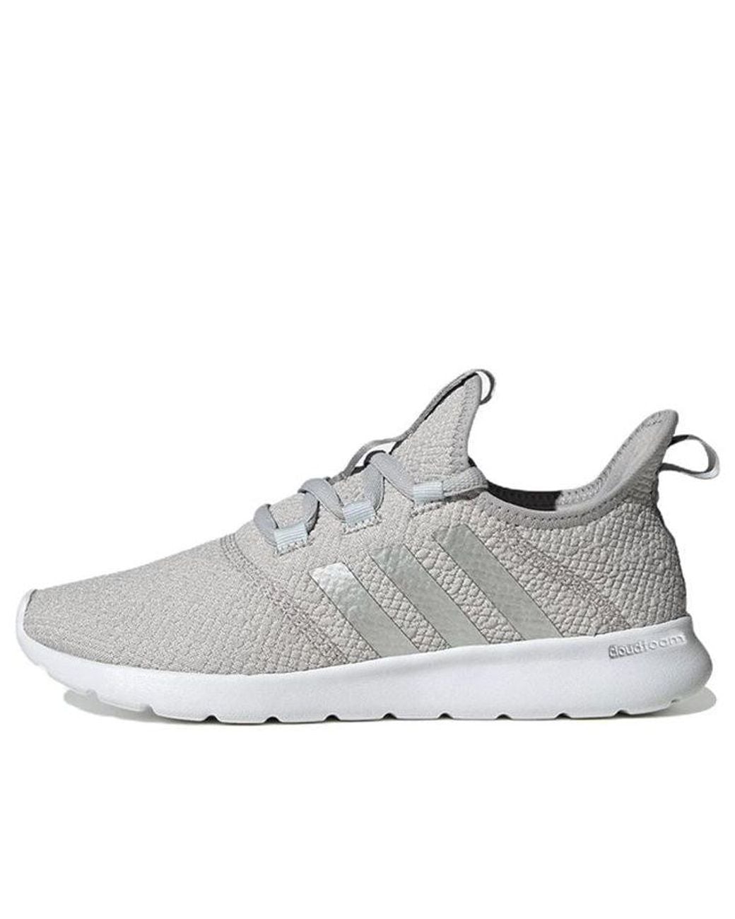 Adidas Gray (Wmns) Cloudfoam Pure 2.0 Metallic'