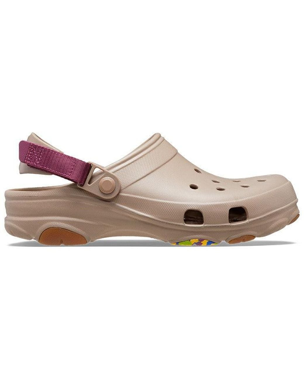CROCSTM Brown Classic All Terrain Clog for men