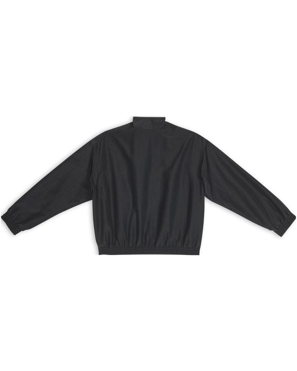 Balenciaga Black 3B Sports Icon Tracksuit Jacket Small Fit for men