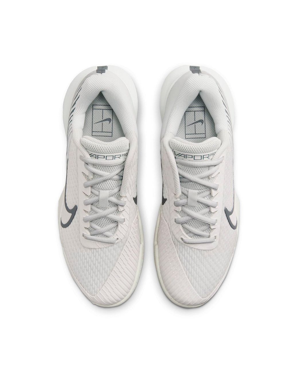 Nike White (Wmns) Court Air Zoom Vapor Pro 2 'Phantom Iron'