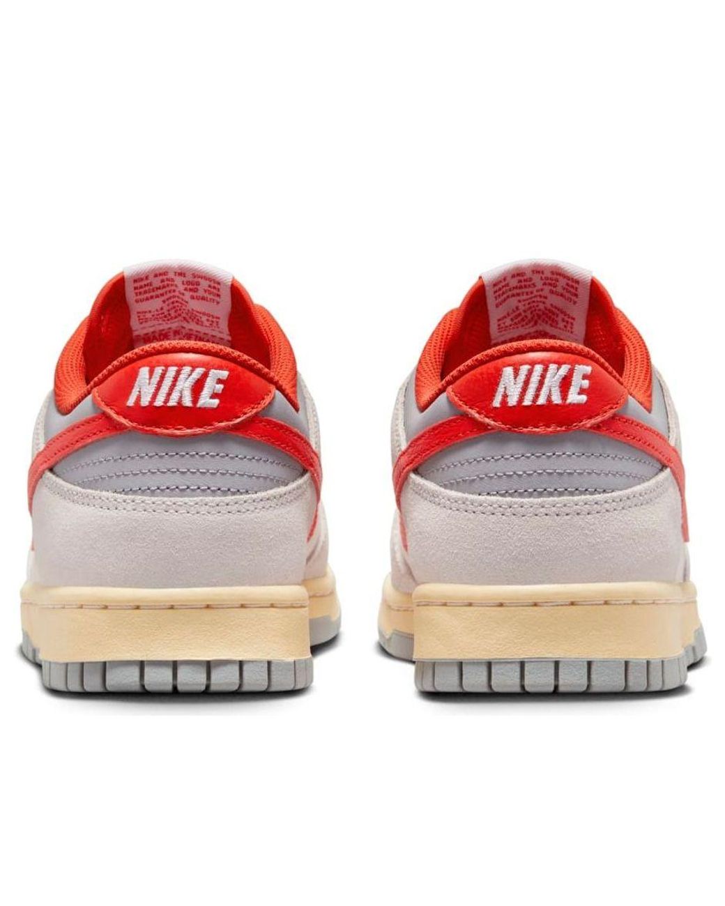 Nike White Dunk Low '85 Athletic Department' for men