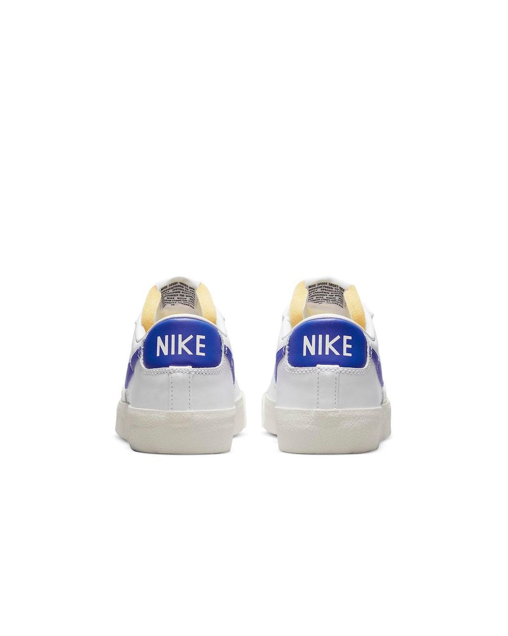 Nike Blue Blazer Low '77 Vintage Hyper Royal' for men
