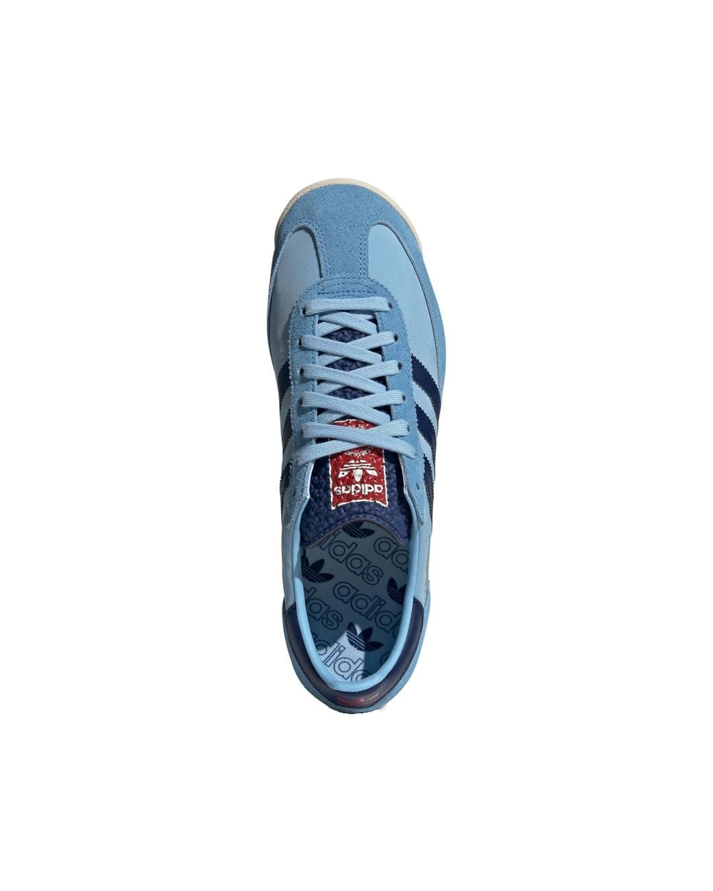 Adidas Blue Sl 72 Rs 'Light Better Scarlet' for men