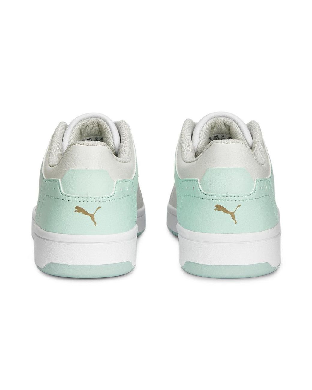 PUMA White Rebound Joy Low for men