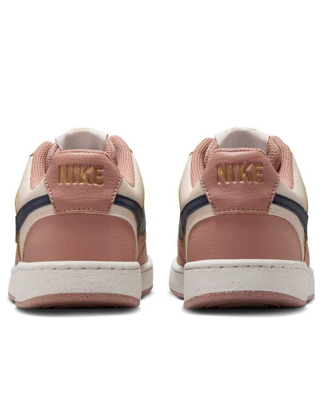 Nike Pink (Wmns) Court Vision Low Next Nature 'Particle Midnight'