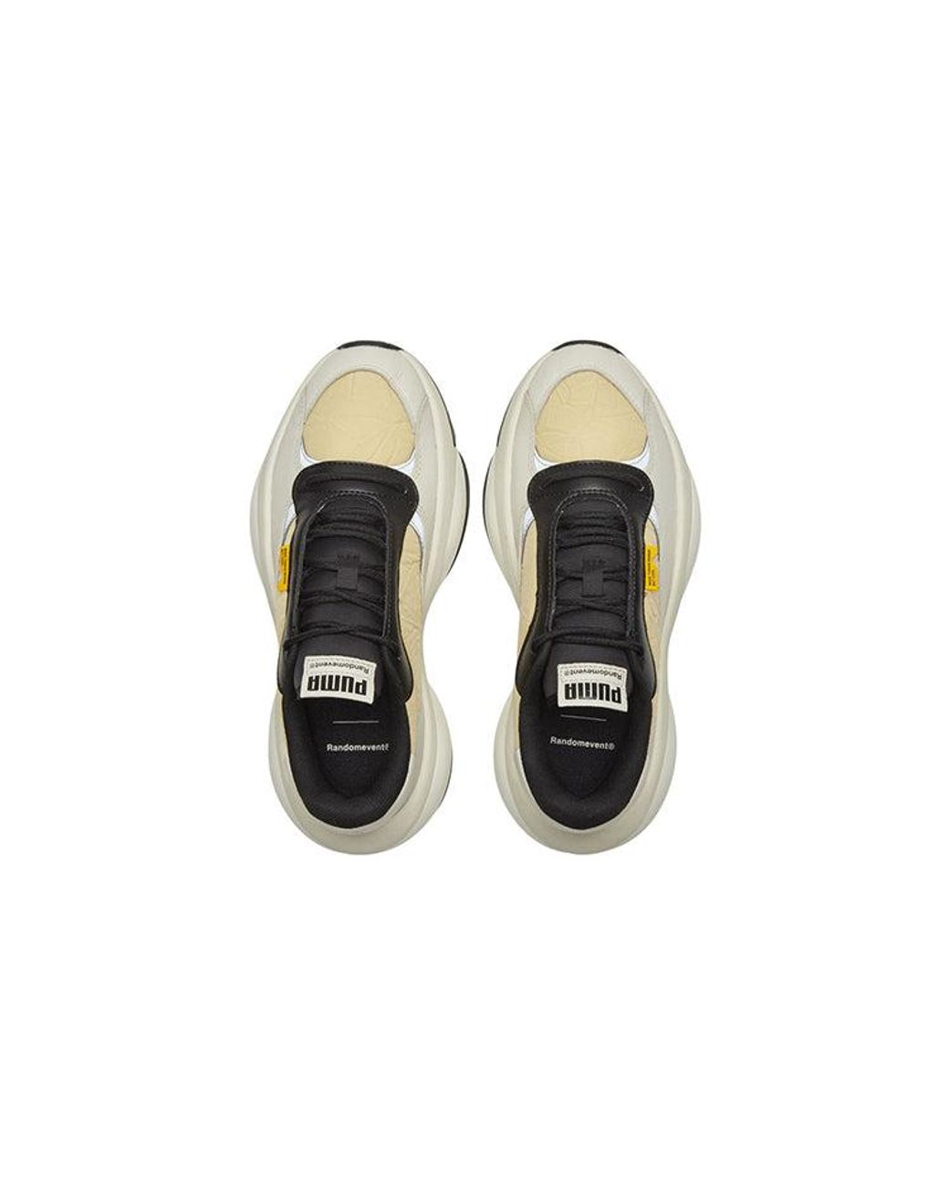 PUMA Brown Randomevent X Alteration Kurve 'Asparagus' for men