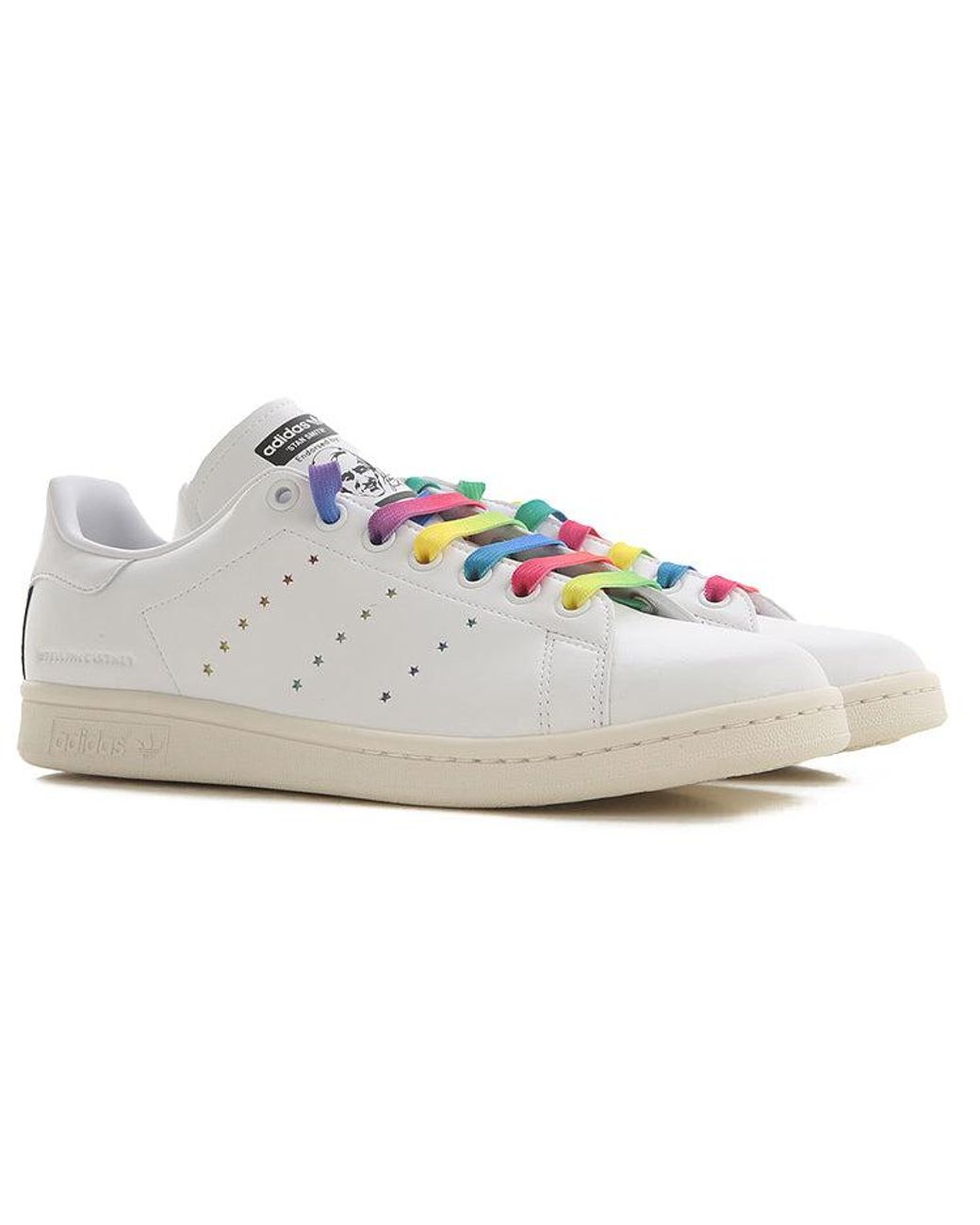 Adidas White Stella Mccartney X Stan Smith 'Vegan' for men