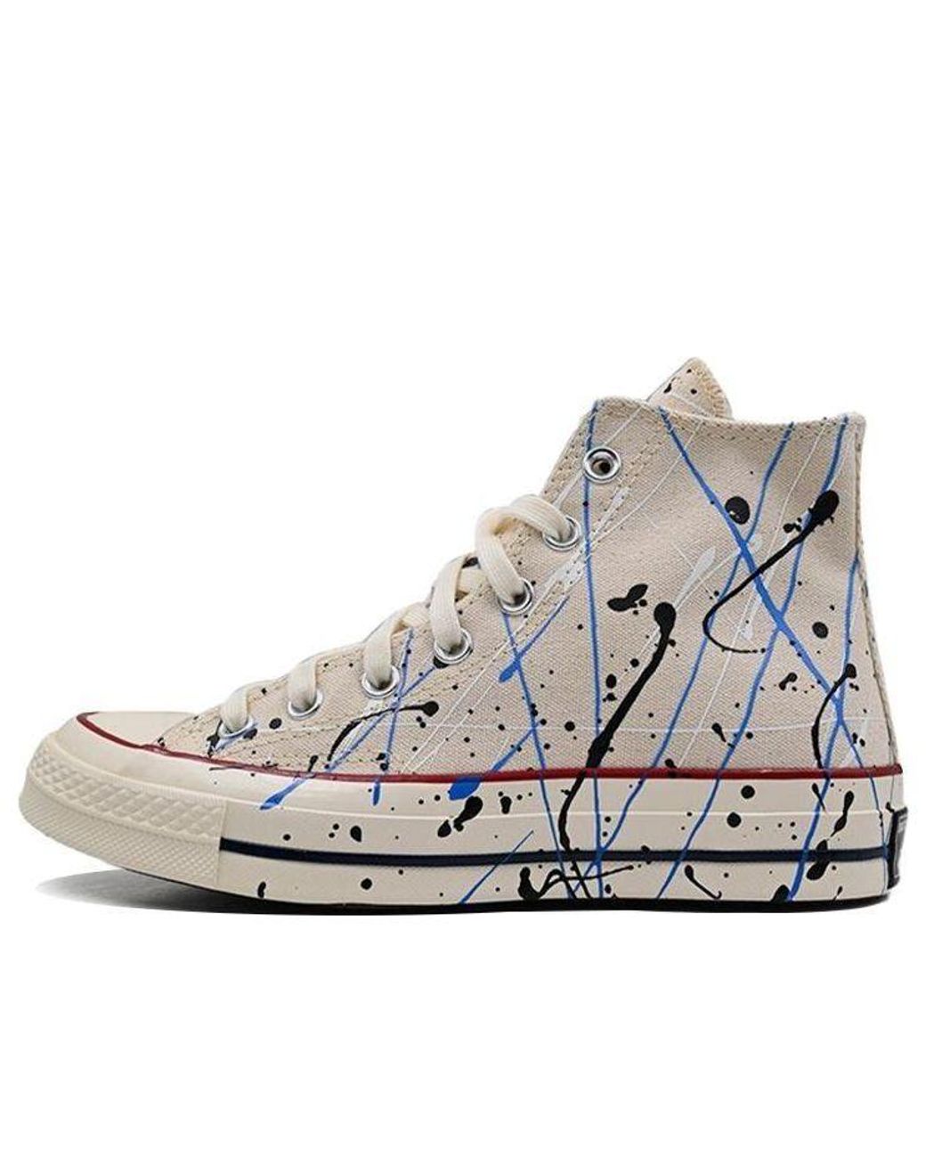 Converse White Chuck 70 Hi 'Paint Splatter for men