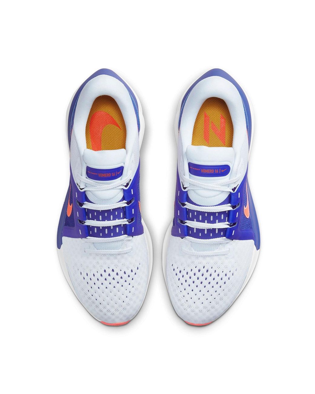 Nike Blue Air Zoom Vomero 16 'Light Thistle Crimson' for men