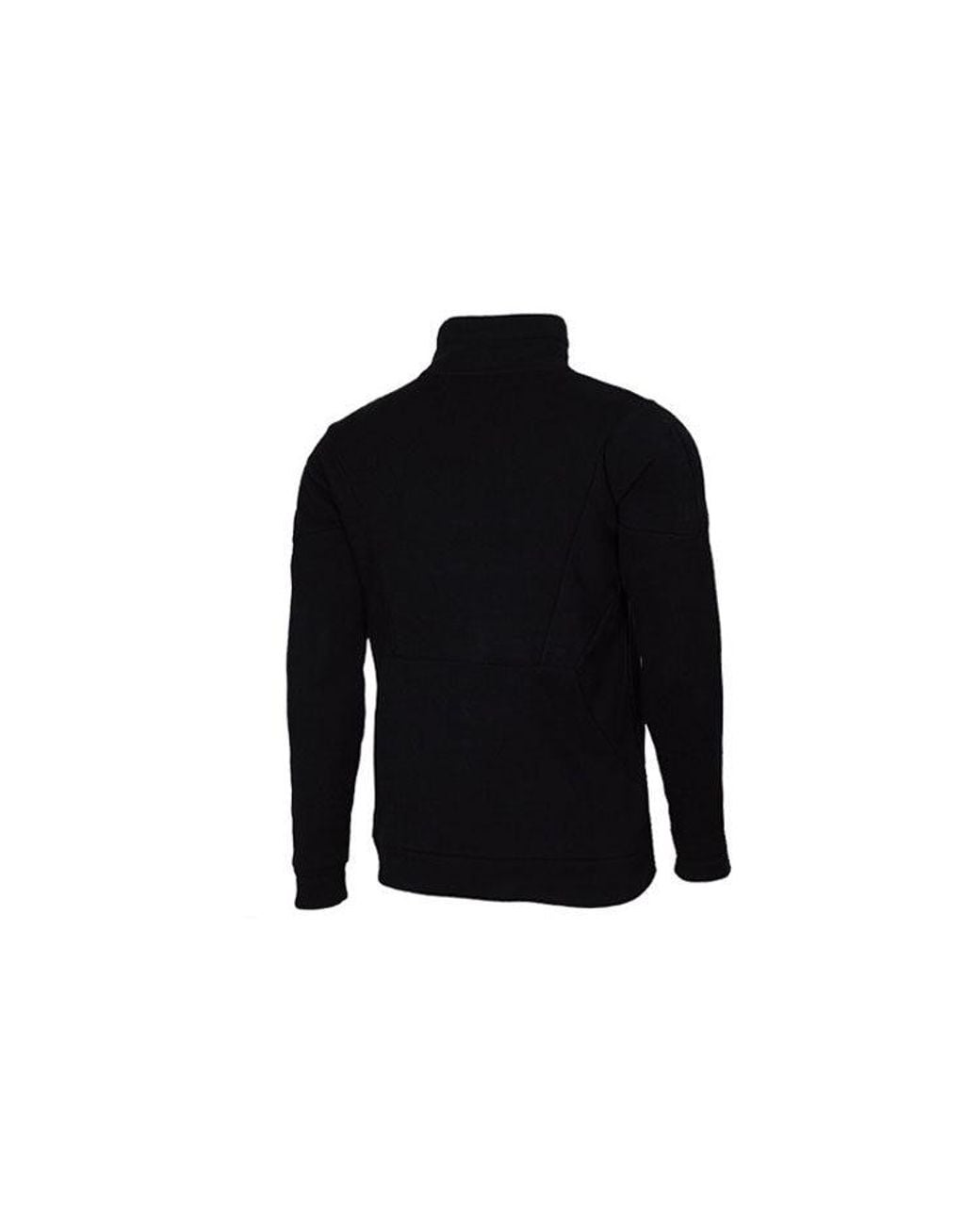 Nike Blue Half Zipper Athleisure Casual Sports for men