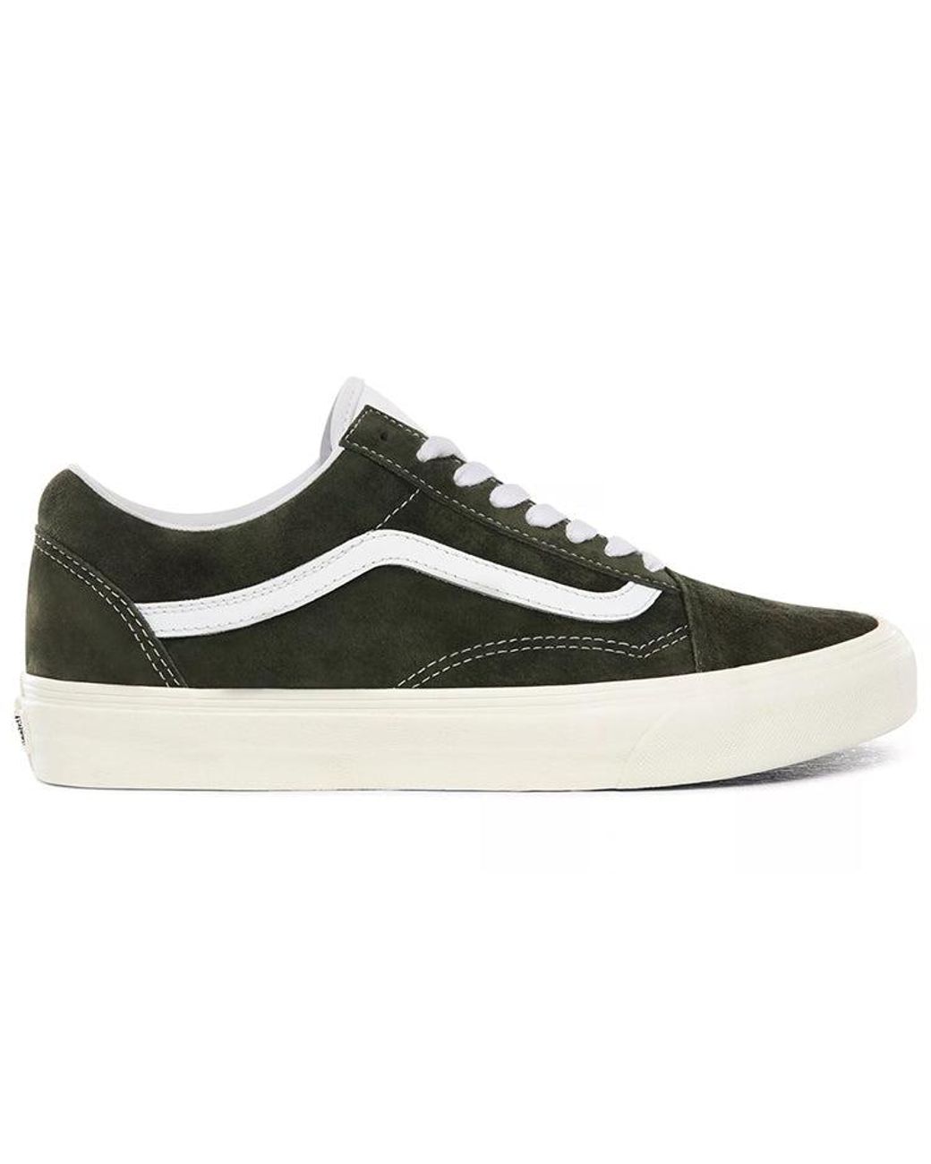 Vans Black Old Skool 'Pig Suede for men