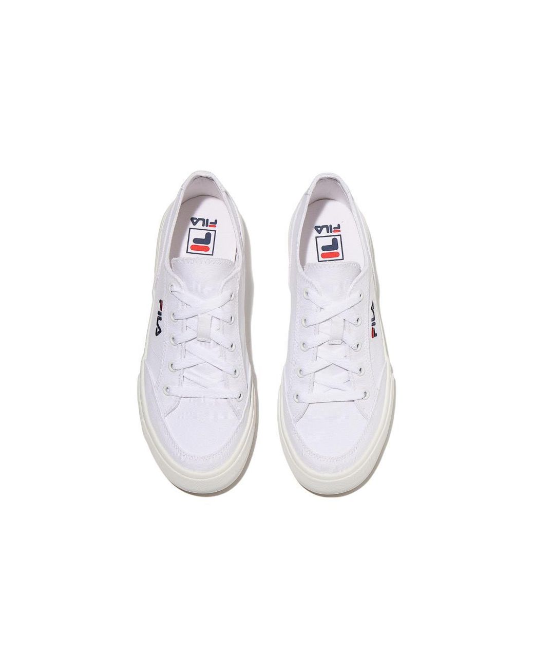 Fila White Tarp Lo for men