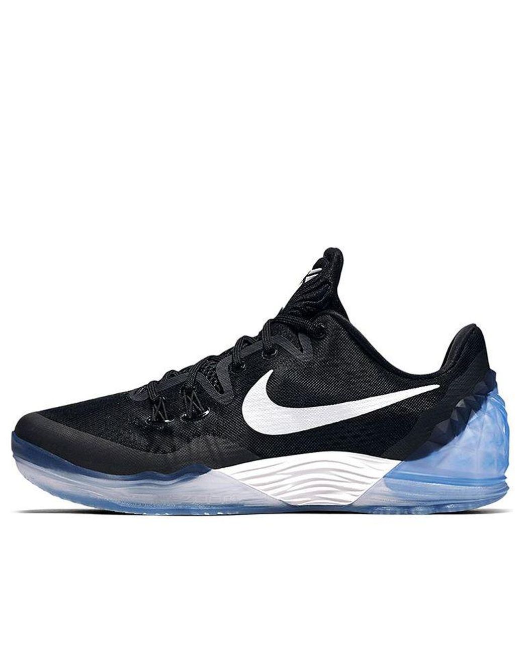 Nike Zoom Kobe Venomenom 5 Ep 'black White' in Blue for Men | Lyst