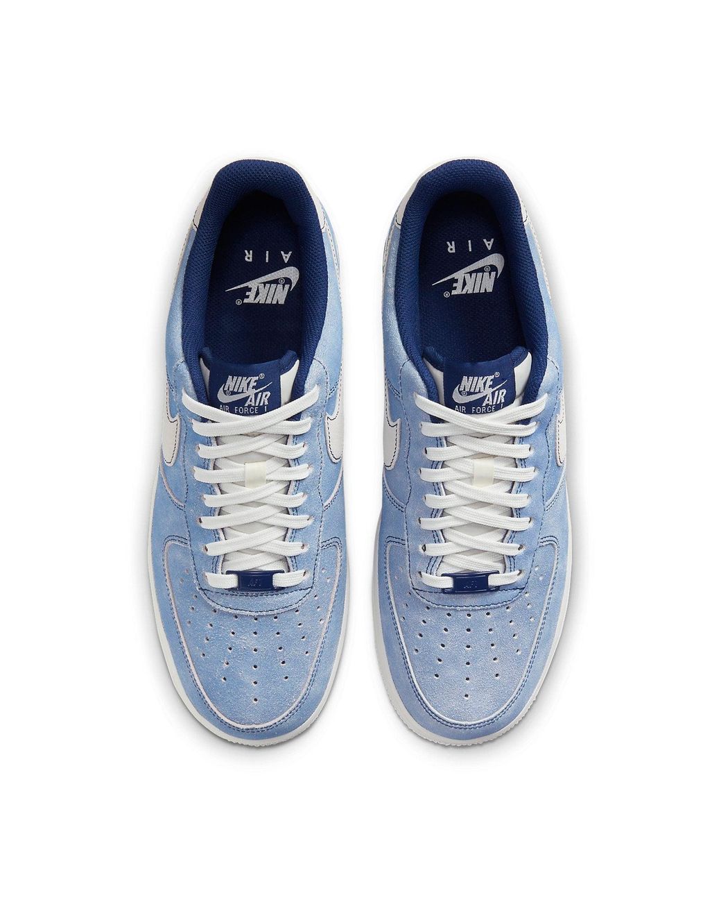 Nike Blue Air Force 1 '07 Lv8 'Dusty' for men