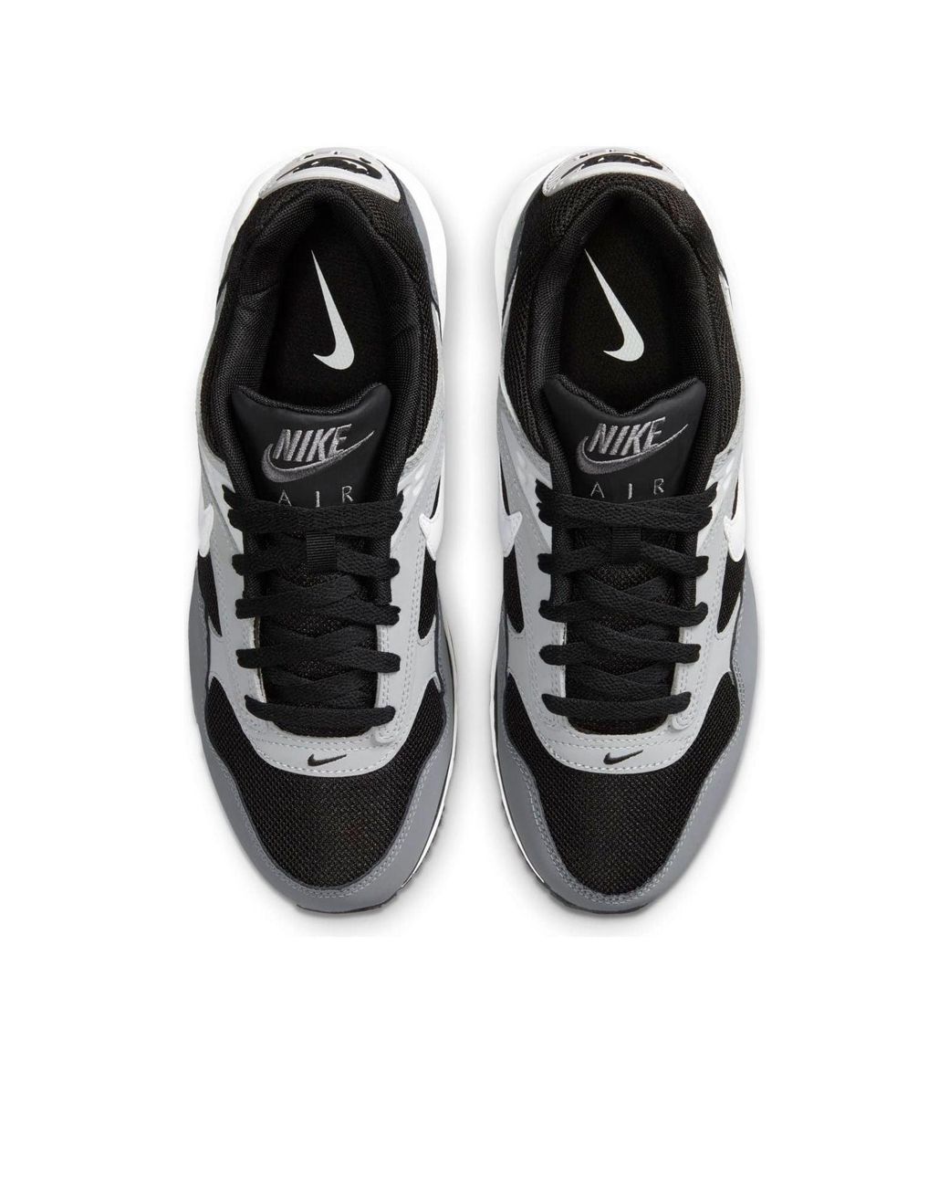 nike air max correlate black white grey