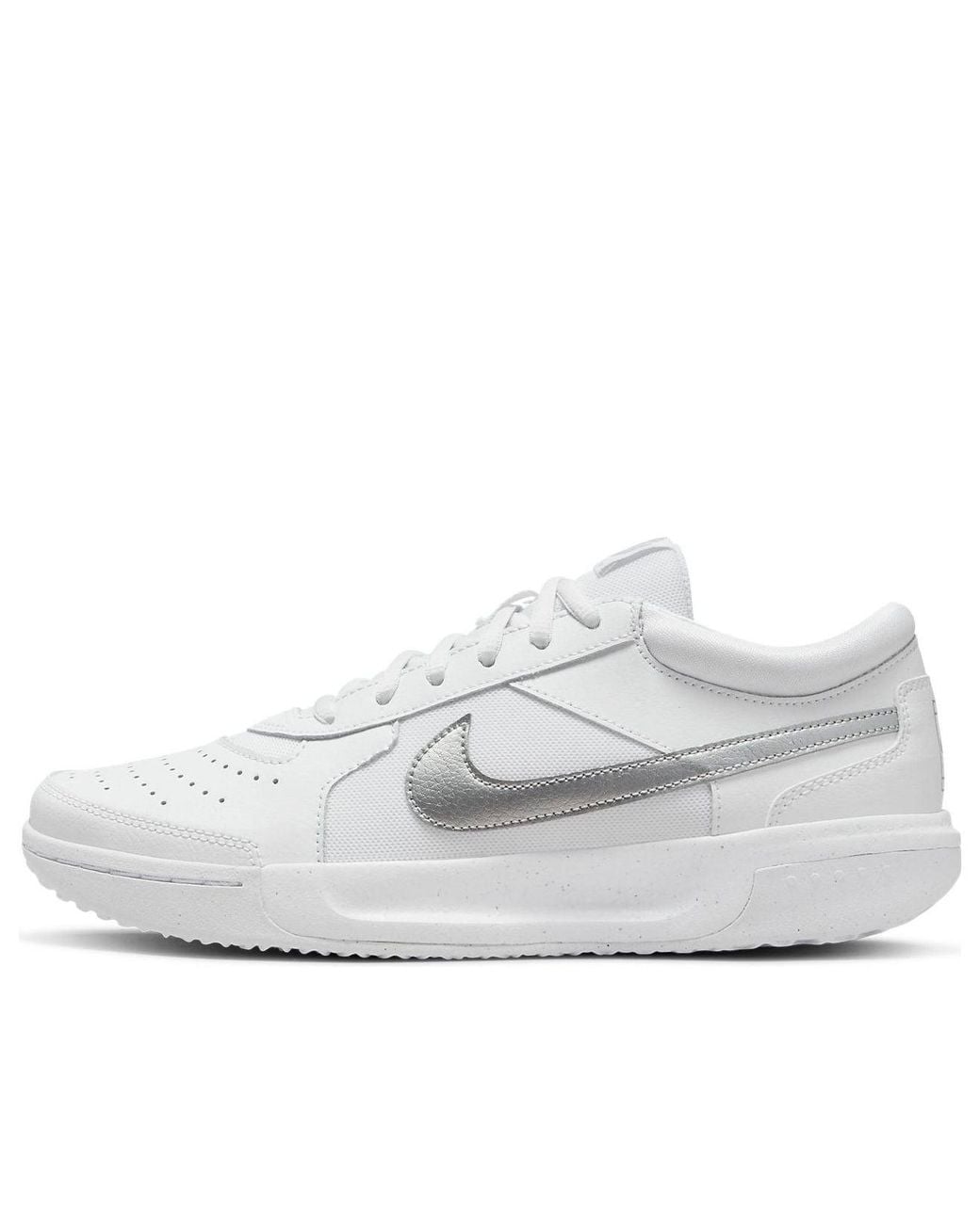Nike White (Wmns) Zoom Court Lite 3