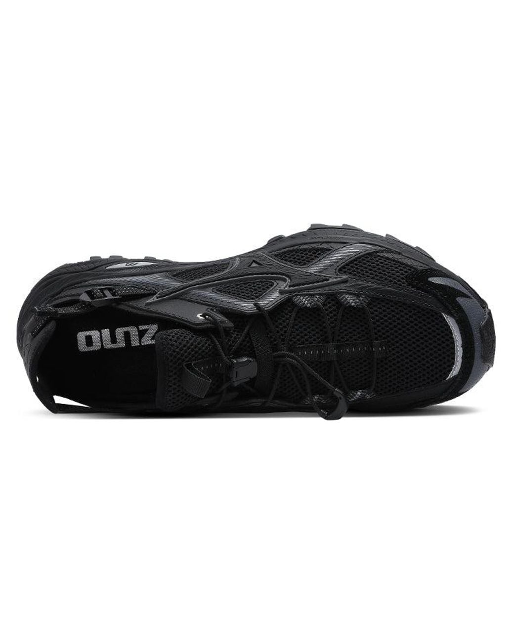 Mizuno Black Racer Trail Se 'Triple' for men