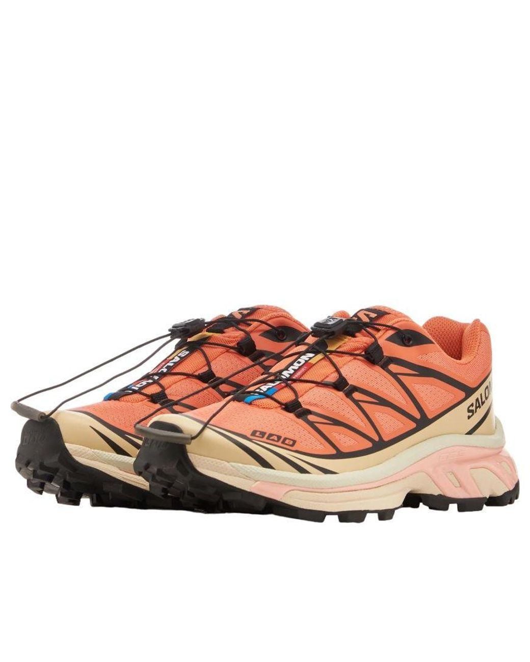 Salomon Pink Xt-6 'Living Coral' for men