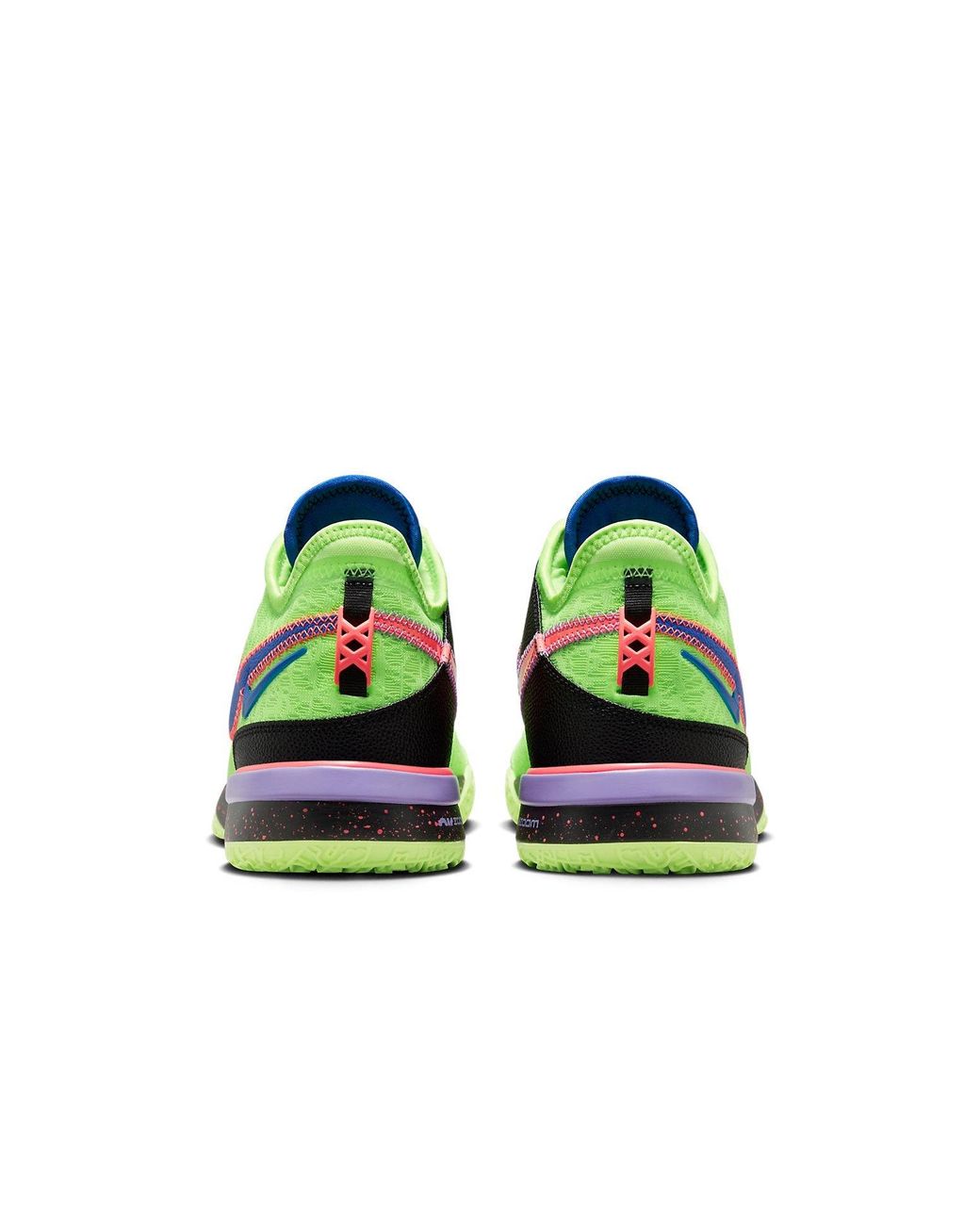 Nike Green Zoom Lebron Nxxt Gen Ep 'Ghost' for men