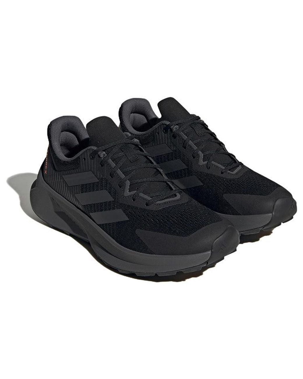 Adidas Black Terrex Soulstride Trail Flow for men